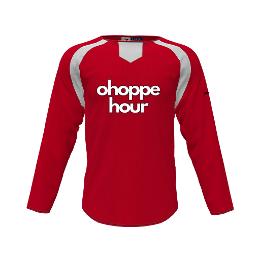 [CUS-DFW-PULL-FLC-CNK-LSL-RED-YS-LOGO1] Pullover (Youth S, Red, Logo 1)