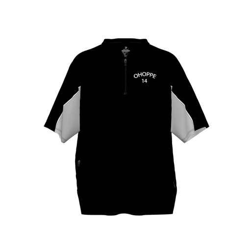 [CUS-DFW-WIND-PER-SSL-BLK-YS-LOGO3] Wind Jacket (Youth S, Black, Logo 3)