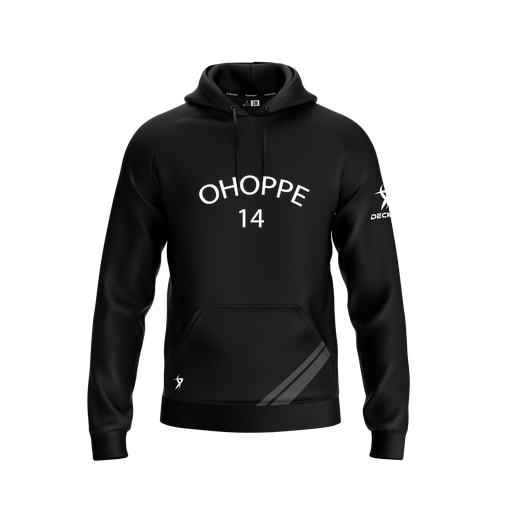 [FOLHSMBK-YXS-LOGO3] Decker Summit Hoodie (Youth XS, Black, Logo 3)