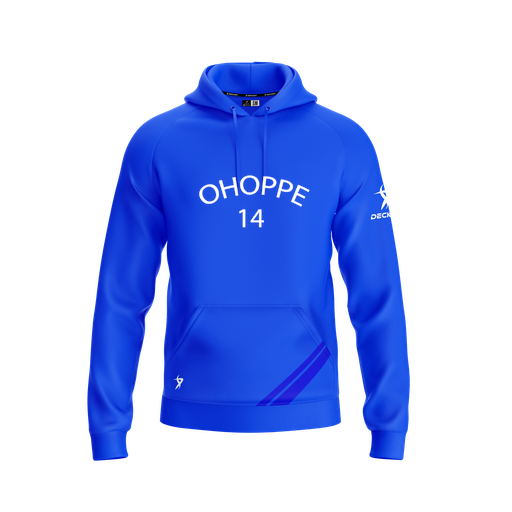 [FOLHSMRY-YXS-LOGO3] Decker Summit Hoodie (Youth XS, Royal, Logo 3)