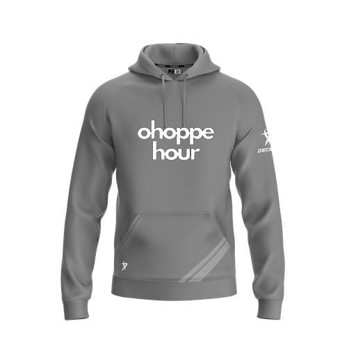 [FOLHSMGY-YXS-LOGO1] Decker Summit Hoodie (Youth XS, Gray, Logo 1)