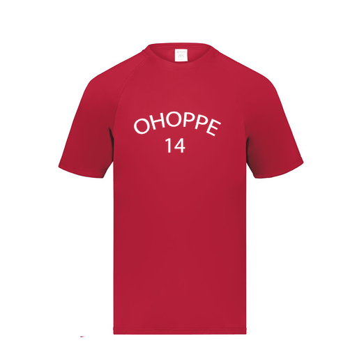 [2790.083.S-LOGO3] Men's Smooth Sport T-Shirt (Adult S, Red, Logo 3)