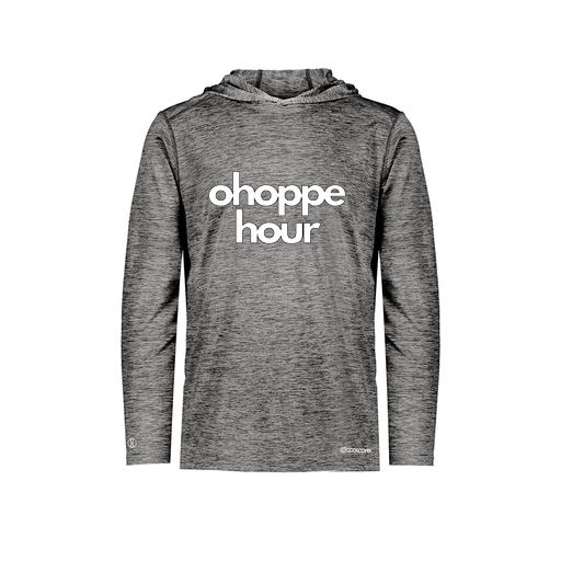 [FOLHCGBK-AS-LOGO1] Decker Men's Charge Hoodie (Adult S, Black, Logo 1)