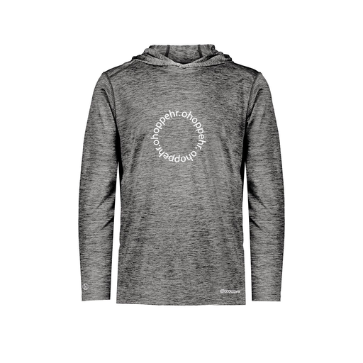 [FOLHCGBK-AS-LOGO2] Decker Men's Charge Hoodie (Adult S, Black, Logo 2)