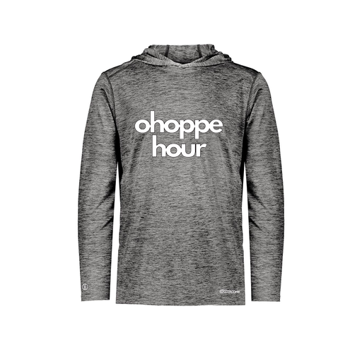 [FOLHCGBK-YS-LOGO1] Decker Youth Charge Hoodie (Youth S, Black, Logo 1)