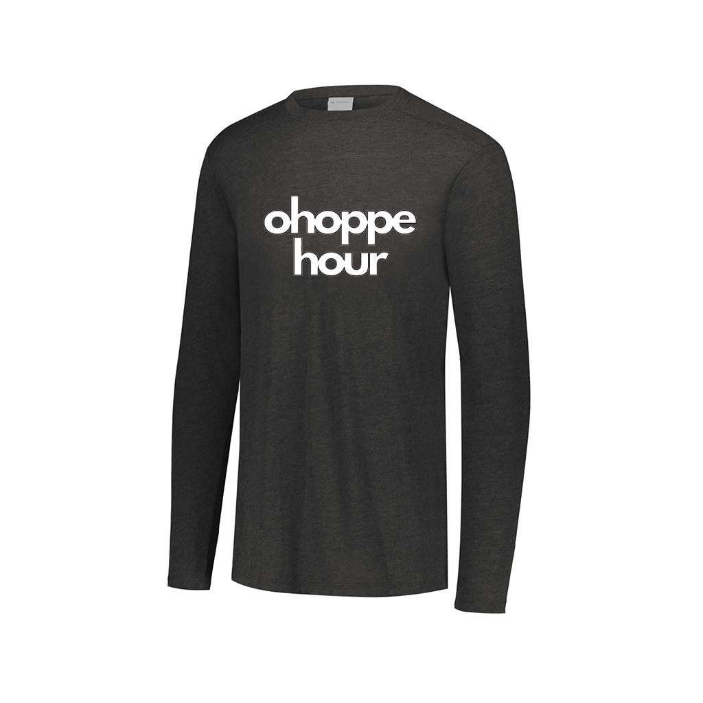 Decker Men's Tri-Blend T-Shirt - Long Sleeve