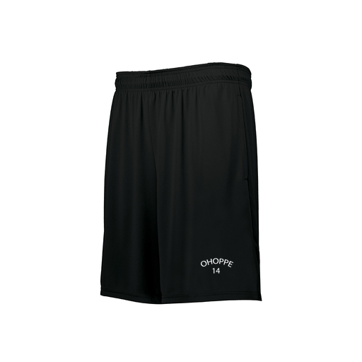 [229611.080.S-LOGO3] Decker Youth Swift Short (Youth S, Black, Logo 3)